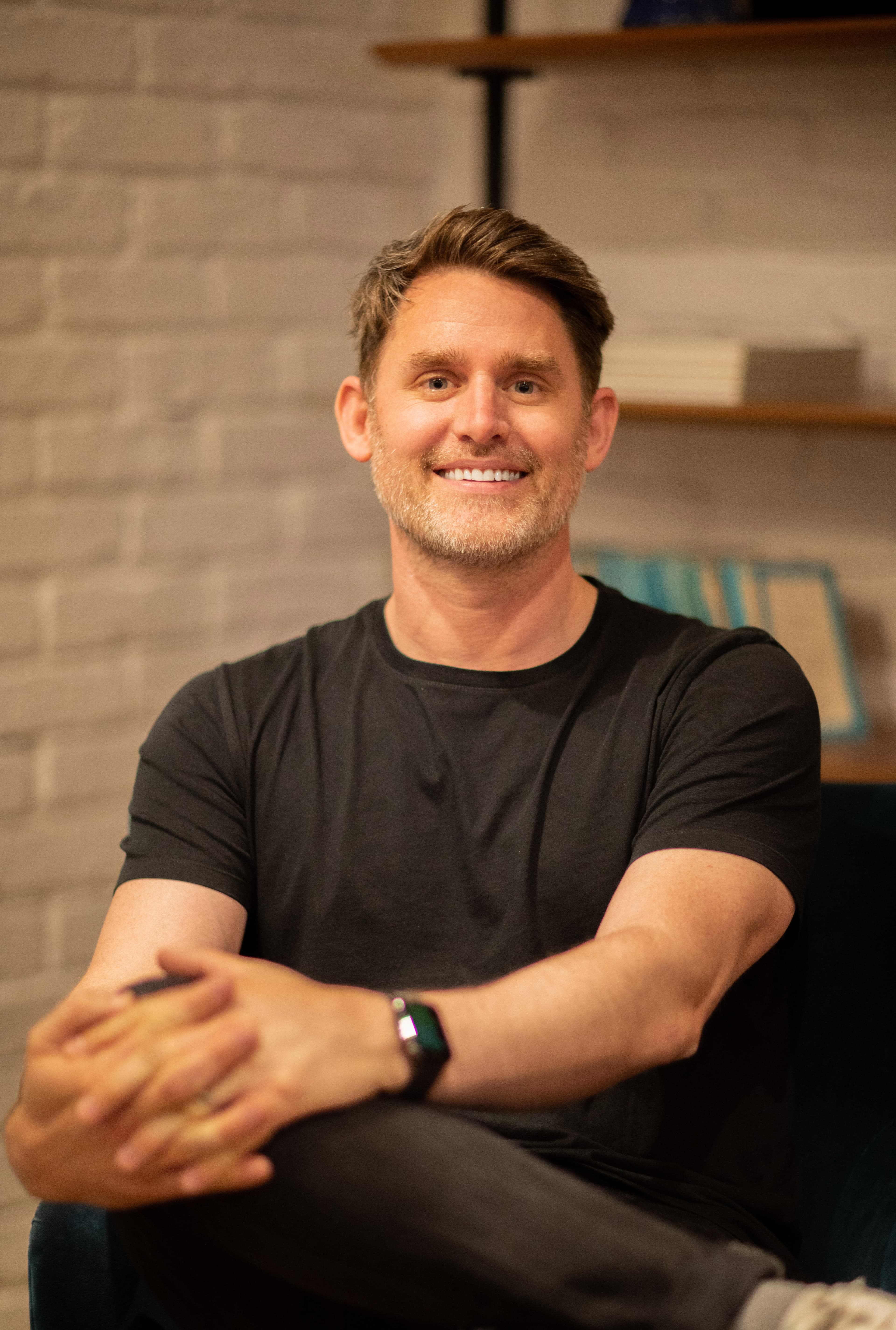 Portrait of Tadhg McCarthy, Founder and Chief Design Officer at Elsewhen