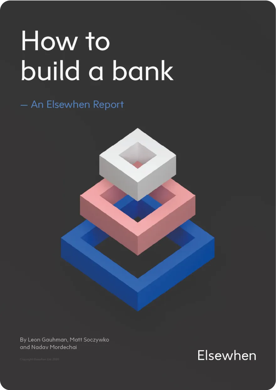 Cover image for Uncover the real tactics and tools required to build banks

