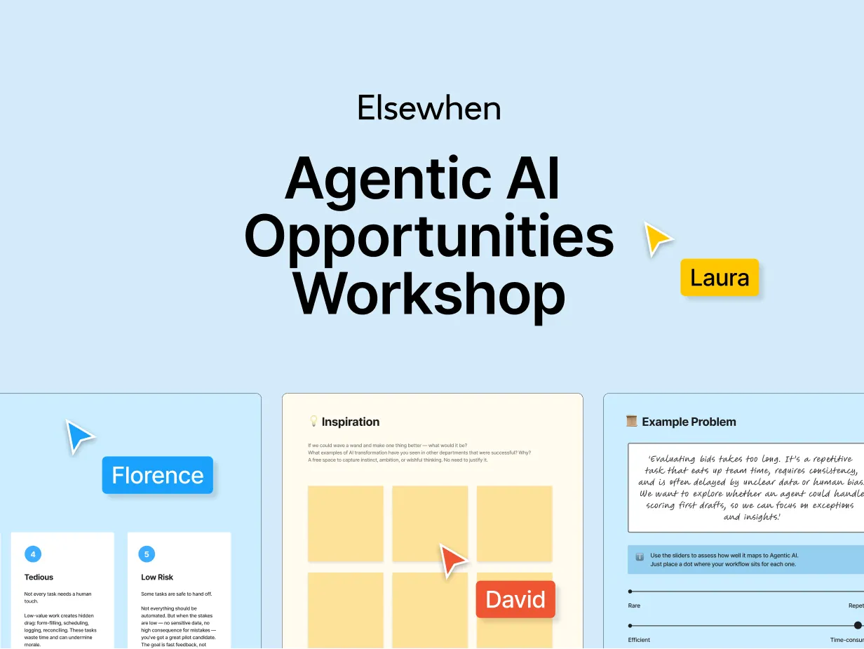 thumbnail image for Find Your First Agentic AI Opportunity